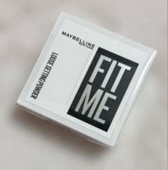 【新品未開封】MAYBELLINE フィットミー ルースセッティングパウダー01
