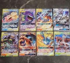 ポケカ ゲンガー&ミミッキュGX SR リザードンGX ヤドン&コダック 8枚