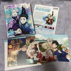 【特典付き】ユーリ!!! on ICE 北米版 Blu-ray DVDのサムネイル