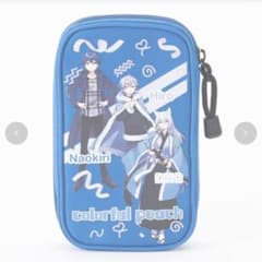 ♡新品未使用♡カラフルピーチ×しまむらコラボ/アクスタポーチのサムネイル