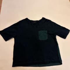 w closet ポケット付き Vネック Tシャツのサムネイル