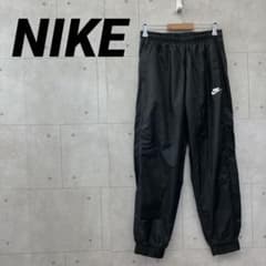 NIKE ナイキ ナイロンパンツ ジョガーパンツ 黒 Lサイズ - メルカリ