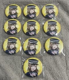 国木田花丸 缶バッジのサムネイル