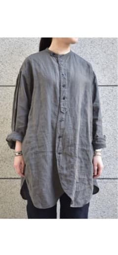 juillet×vlas blomme チュニックシャツのサムネイル