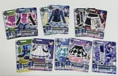 アイカツカード クールカード 11枚まとめ売り 霧矢あおいのサムネイル