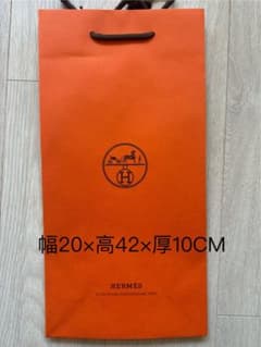 HERMES エルメス ￼ネクタイ ￼紙袋 ショッパー オレンジ 15点 - メルカリ