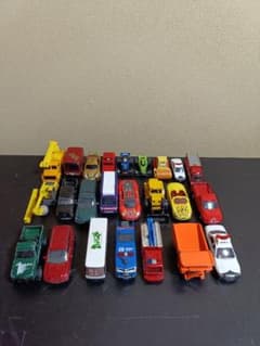 ② トミカまとめ チョロQ ミニトミカ ホットウィールなど ジャンク