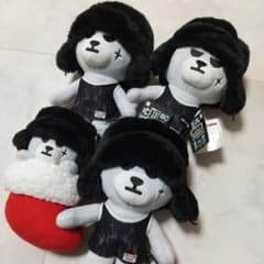 신품 BIGBANG G-DRAGON 인형 장난감 지영 KRUNK 세트