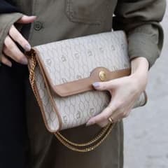 Christian Dior チェーンバッグ　ハニカム柄のサムネイル