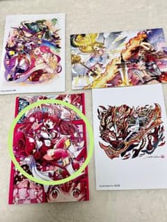 ★専用ページ★ モンスターストライク展 ポストカードのサムネイル