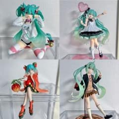 匿名配送］初音ミク プライズ フィギュア まとめ売り - メルカリ