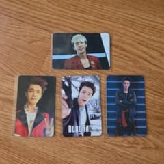 SUPERJUNIOR ドンヘ トレカ 4枚セットのサムネイル