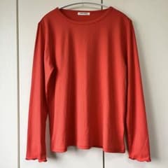 RUDE GARRET リブカットソー 長袖 LLのサムネイル