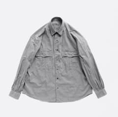 Porter Classic ロールアップ ニューギンガムチェックシャツのサムネイル