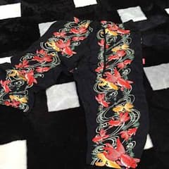 和柄ステテコ新品未使用‼️のサムネイル