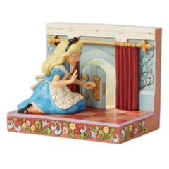 アリスインワンダーランド LED ドア フィギュア ふしぎの国のアリス