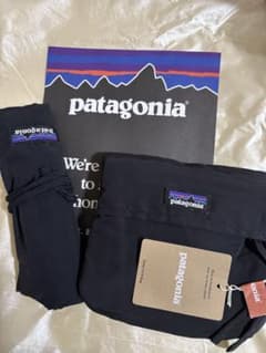 patagonia キャリエールバック　巾着　セット　黒　パタゴニアのサムネイル