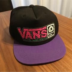 マジカルモッシュ×VANSのキャップのサムネイル