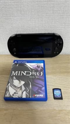 PSVITA PCH-2000 ブラック　ソフト2本付きパックのサムネイル