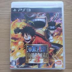 PS3 ワンピース 海賊無双3 PS3のサムネイル