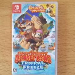 ドンキーコング トロピカルフリーズ　switchのサムネイル