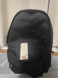無印良品 リュックサック ブラック 20Lのサムネイル