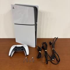 PS5 본체 CFI-2000 A01 슬림 모델 미품 초기화제 부속품 완비