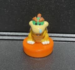 スーパーマリオ ヨッシーアイランド スタンプフィギュア クッパJr