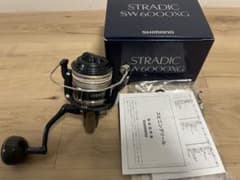SHIMANO STRADIC SW 6000XG スピニングリール - メルカリ