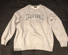 ZIP FIVE スウェット カレッジ  Lサイズのサムネイル