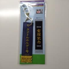 タイトーくじ　E賞　優勝レイ風フライトタグ タイトルホルダー号のサムネイル