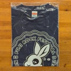 新品 フジロック 2019 マッドバニー タワレコ Tシャツ S 紺 ネイビー