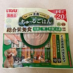いなば　ちゅ〜るごはんのサムネイル