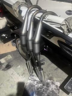 K2TEC kh250マッハ250 バラちゃん　マフラー K2TEC kh250マッハ250 バラちゃん マフラー - メルカリ
