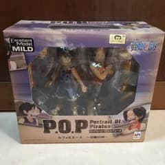 ワンピースフィギュア POP ルフィ&エースのサムネイル