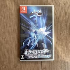 ポケットモンスター　ブリリアントダイヤモンドのサムネイル