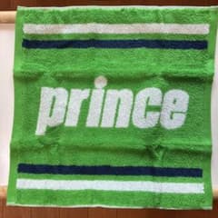 【新品】prince タオルハンカチ グリーンのサムネイル