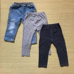 男の子　パンツ　レギンス　Gパン 90cmのサムネイル