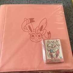 中国限定】イーブイGX ギフトボックス ニンフィア スリーブ＆カード