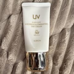 ALBION S-UV CUT WRINKLE ILLUMINATING - メルカリ