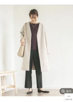 グローバルワーク　コート　新品のサムネイル