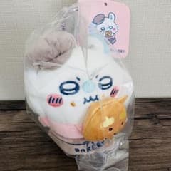 【新品未開封】ちいかわベーカリー スタッフさんなマスコット モモンガのサムネイル