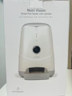 ニュートリビジョン】スマートペットフィーダー⭐︎ペットカメラ