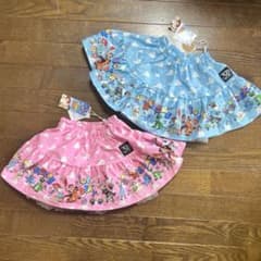Toy Story Cloud Skirt mewoo! Frill Skirt Woody Buzz