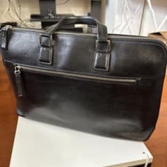 美品　PORTERビジネスバッグ ブラックのサムネイル