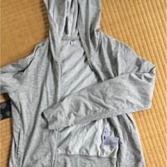 グレー パーカーのサムネイル
