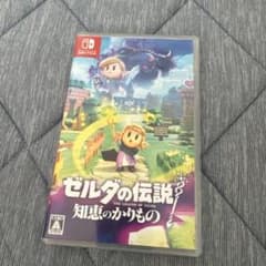 Switch ゼルダの伝説 知恵のかりもののサムネイル