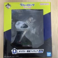 블루 록 이치 반 쿠지 D상 올리바·아이조 피규어