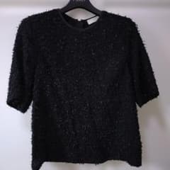 タイムセール　超美品Ballsey ファンシーヤーンツイード ショートTブラウス タイムセール 超美品Ballsey ファンシーヤーンツイード ショートT