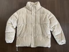 お値下げしました！　ZARA ザラ パフジャケット コーデュロイ ダウンのサムネイル